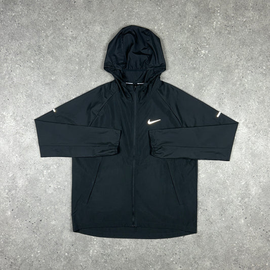 NIKE REPEL WINDRUNNER JACKET BLACK