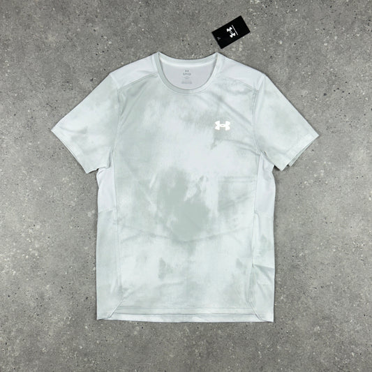 UNDER ARMOUR T-SHIRT WHITE SMOKE
