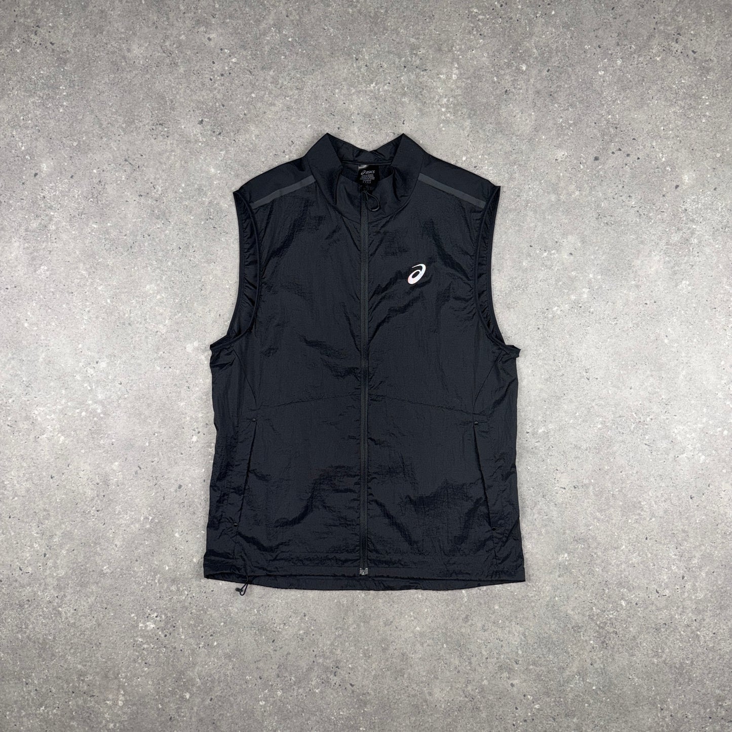 ASICS CORE GILET BUNDLE BLACK