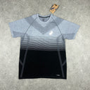 ASICS SEAMLESS T-SHIRT & 7”SHORTS SET BLACK
