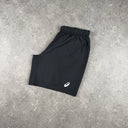 ASICS CORE SHORTS GRAPHITE GREY