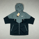 NIKE UV WINDRUNNER JACKET BLACK/GREY