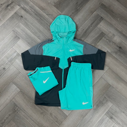 NIKE UV WINDRUNNER TURQUOISE BLUE BUNDLE