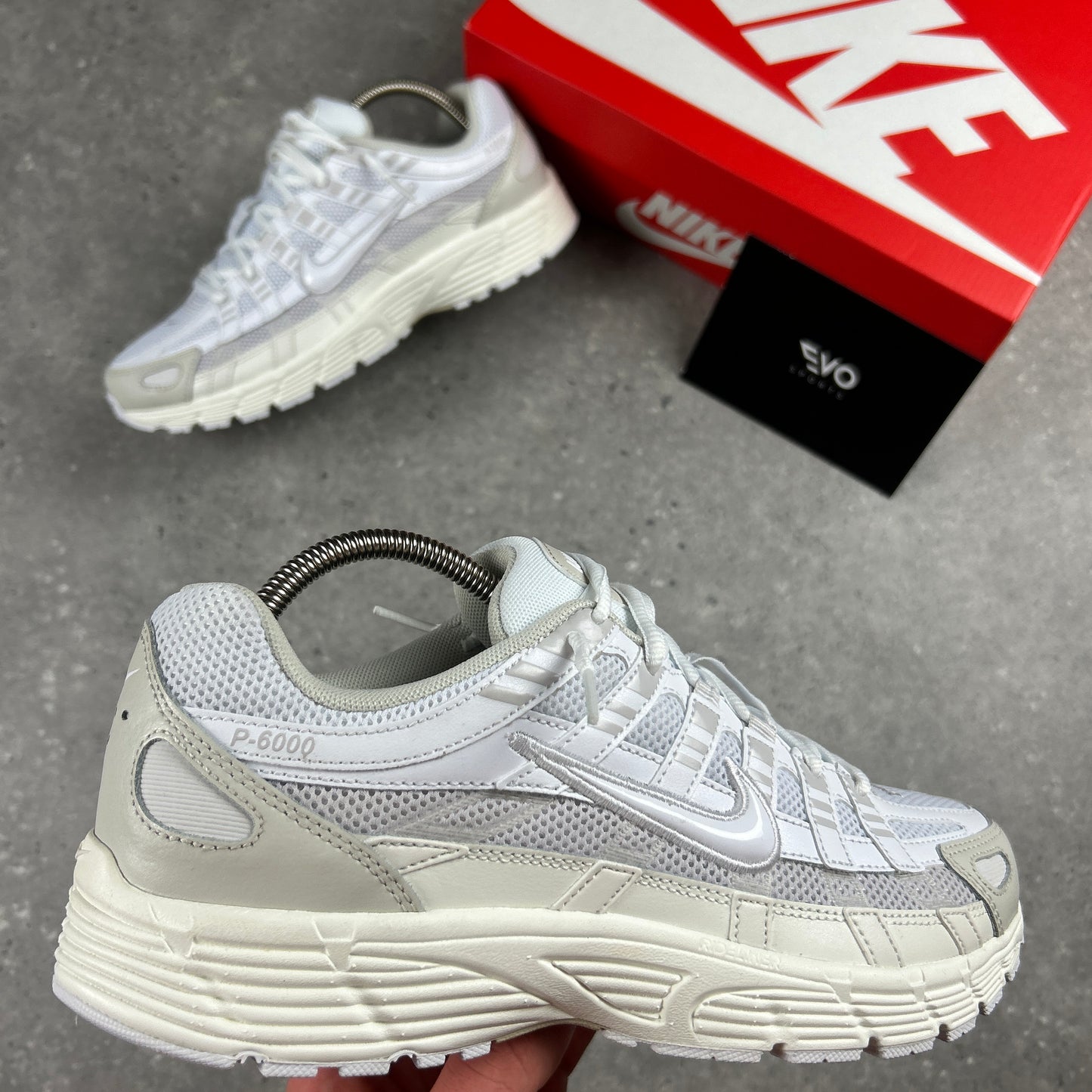 NIKE P6000 SAIL WHITE