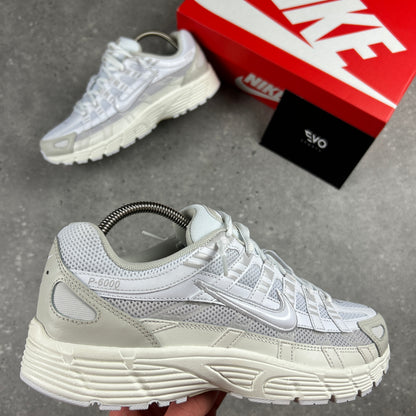 NIKE P6000 SAIL WHITE