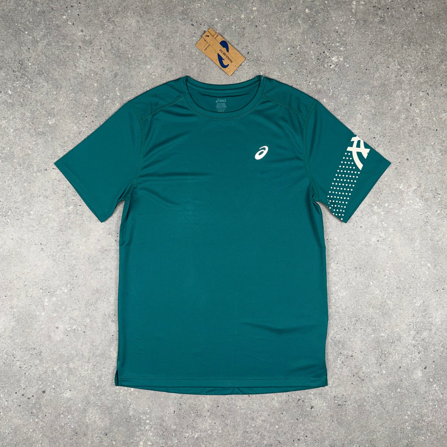 ASICS ICON T-SHIRT RAINY LAKE