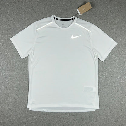 NIKE 1.0 MILER T-SHIRT WHITE