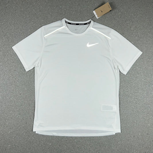 NIKE 1.0 MILER T-SHIRT WHITE