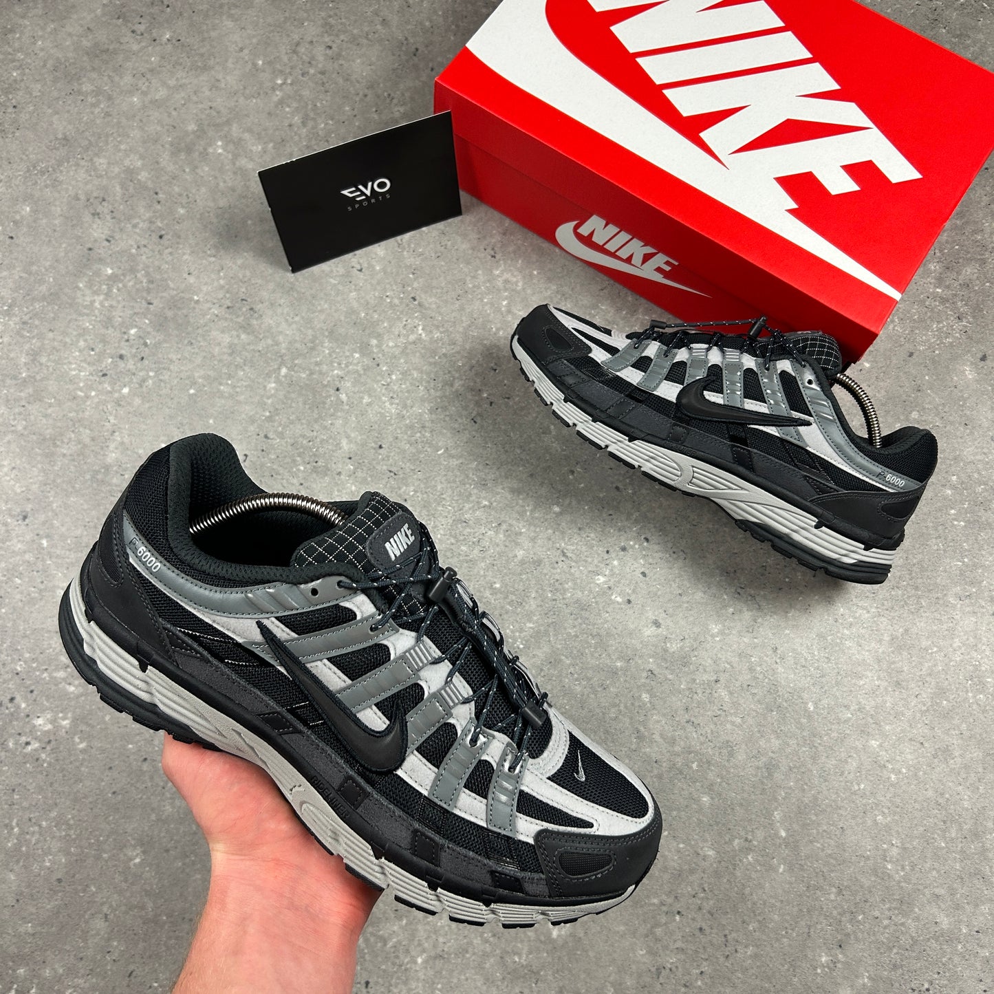 NIKE P6000 ANTHRACITE SMOKE GREY