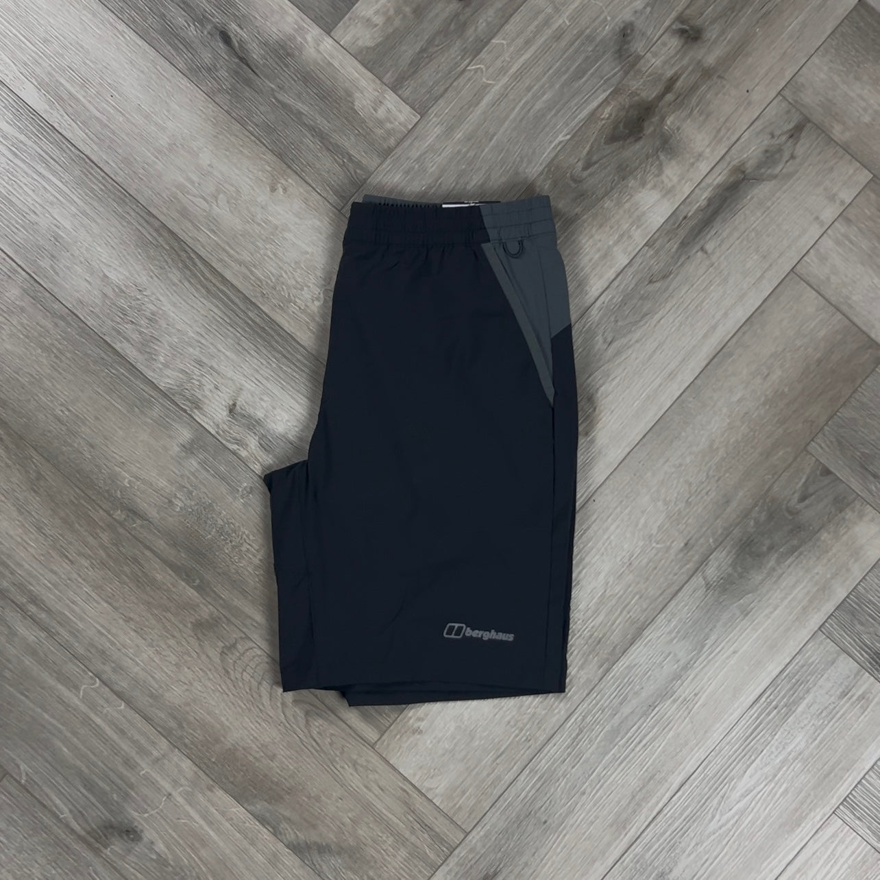 BERGHAUS WIND SHORTS BLACK/GREY