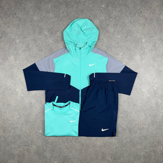 NIKE WINDRUNNER BUNDLE TURQUOISE/MIDNIGHT NAVY