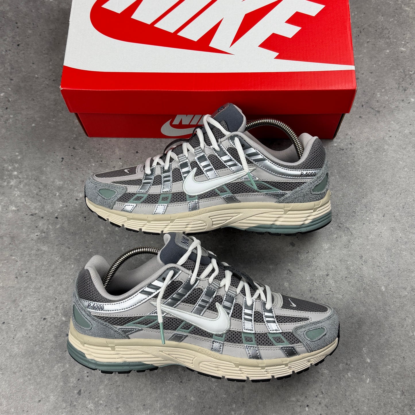 NIKE P6000 FLAT PEWTER
