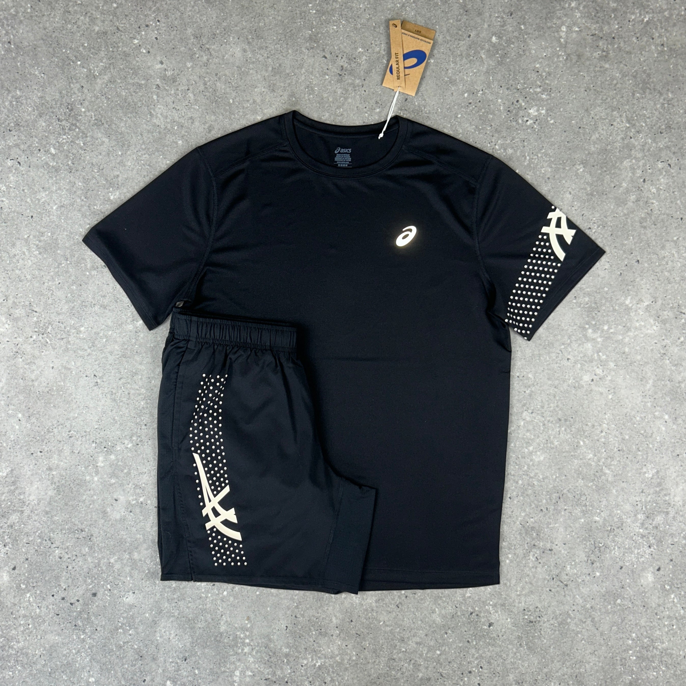ASICS ICON SET BLACK – Evosportsuk