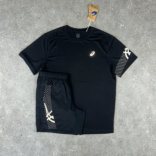 ASICS ICON SET BLACK