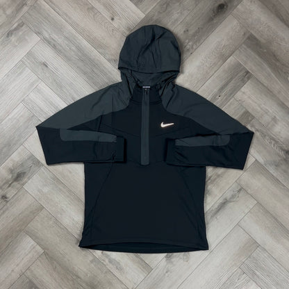 NIKE THERMAL ZIP BLACK