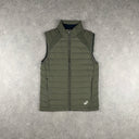 ASICS PUFFER GILET MANTLE GREEN