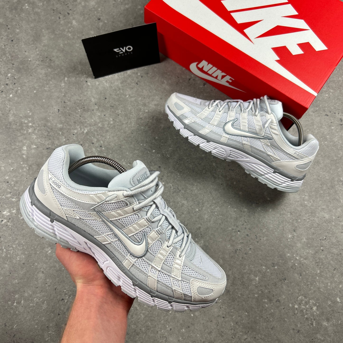 NIKE P6000 SUMMIT WHITE