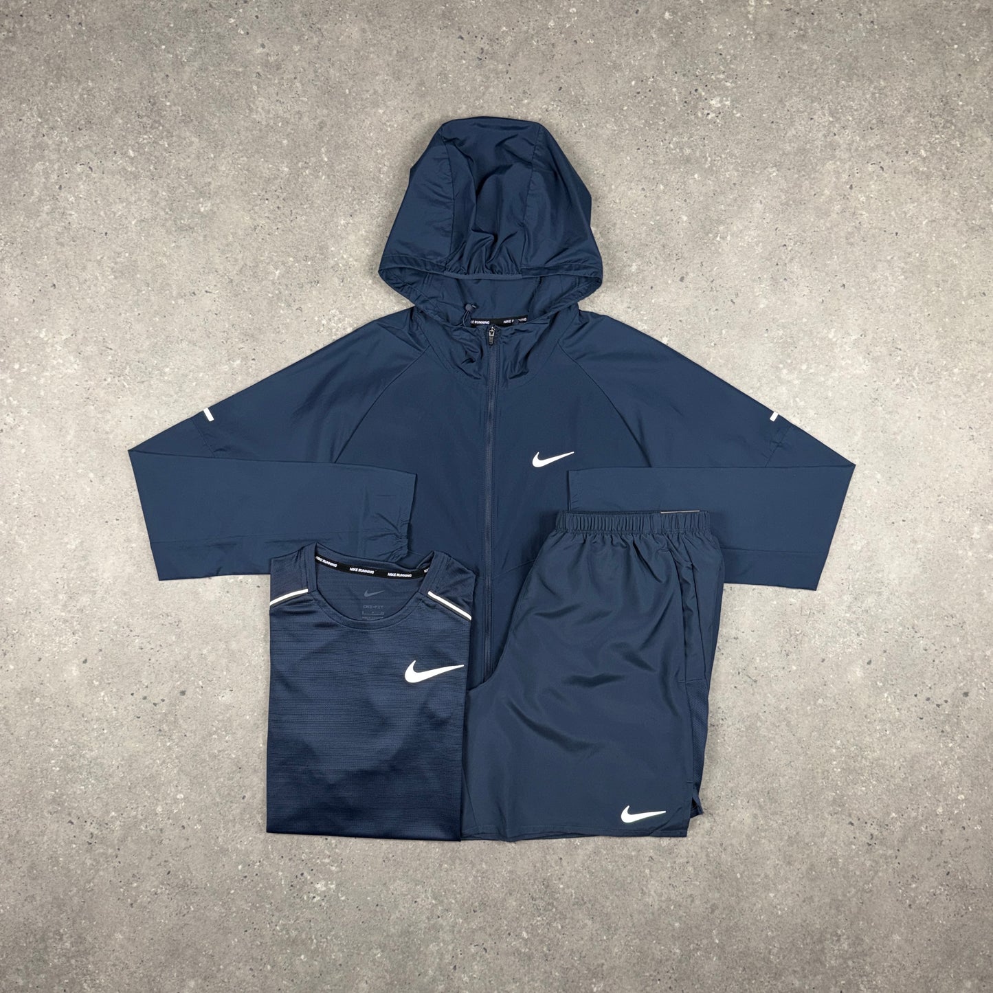 NIKE REPEL WINDRUNNER JACKET BUNDLE THUNDER BLUE