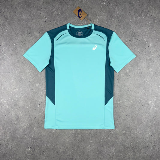 ASICS CURVE T-SHIRT ALUMINIUM MINT
