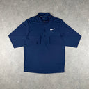 NIKE PACER RUNNING 1/4 ZIP MIDNIGHT NAVY