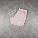 NIKE FLEX STRIDE SHORTS SILT RED