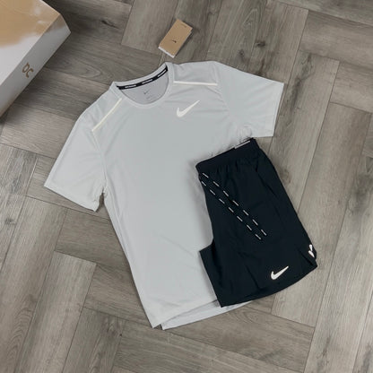 NIKE 1.0 MILER T-SHIRT “WHITE”