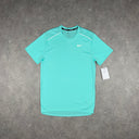 NIKE MILER T-SHIRT TURQUOISE