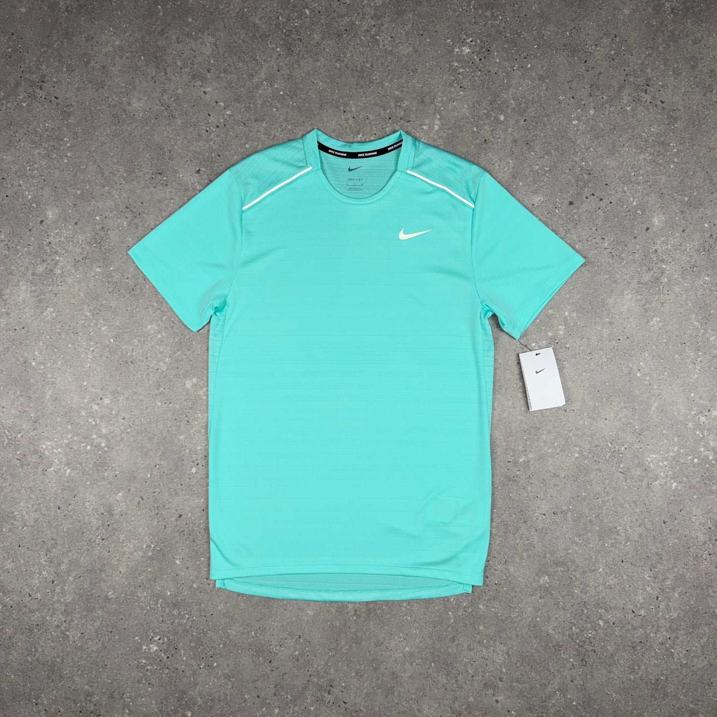 NIKE MILER T-SHIRT TURQUOISE