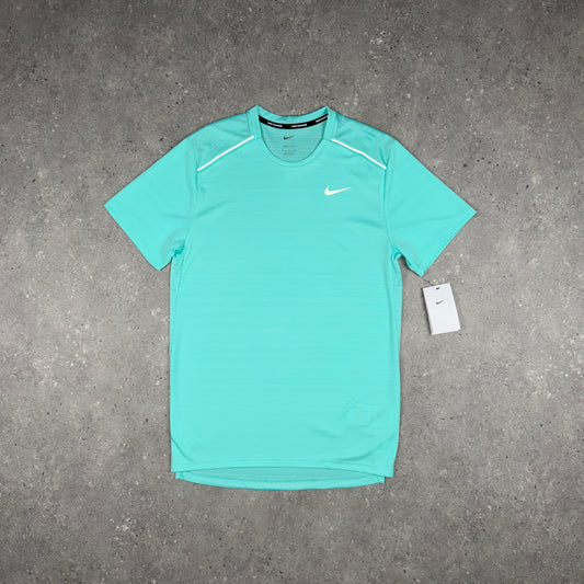 NIKE MILER T-SHIRT TURQUOISE