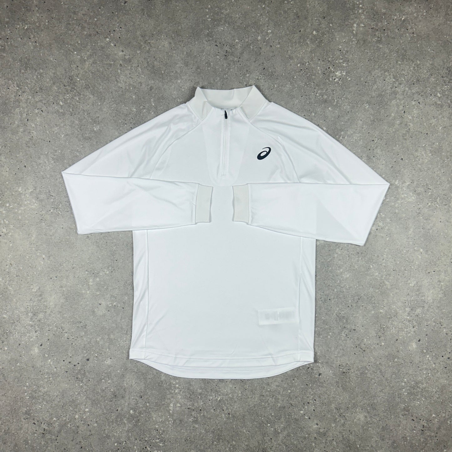 ASICS COURT 1/4 ZIP WHITE