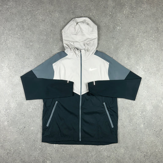 NIKE UV WINDRUNNER BLACK/LIGHT BONE