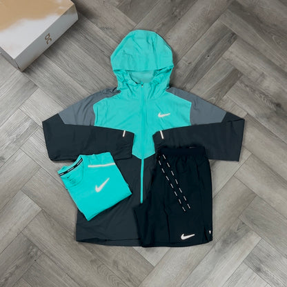 NIKE UV WINDRUNNER TURQUOISE BLUE BUNDLE