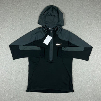 NIKE THERMAL ZIP BLACK & NIKE PHENOM BOTTOMS SET