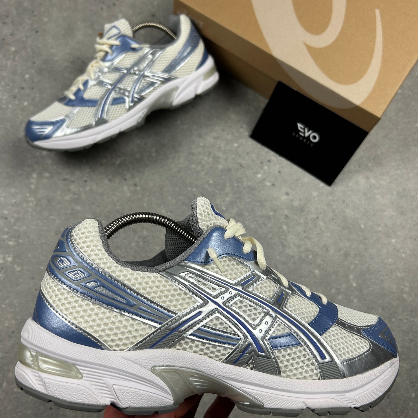 ASICS GEL 1130 CREAM BLUEBERRY