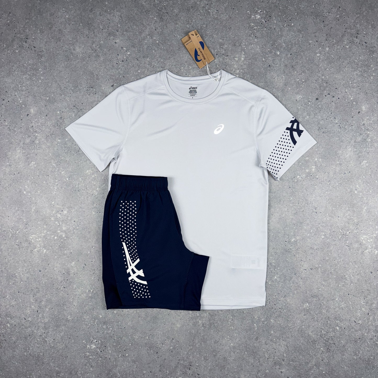 ASICS ICON SET CREAM/MIDNIGHT