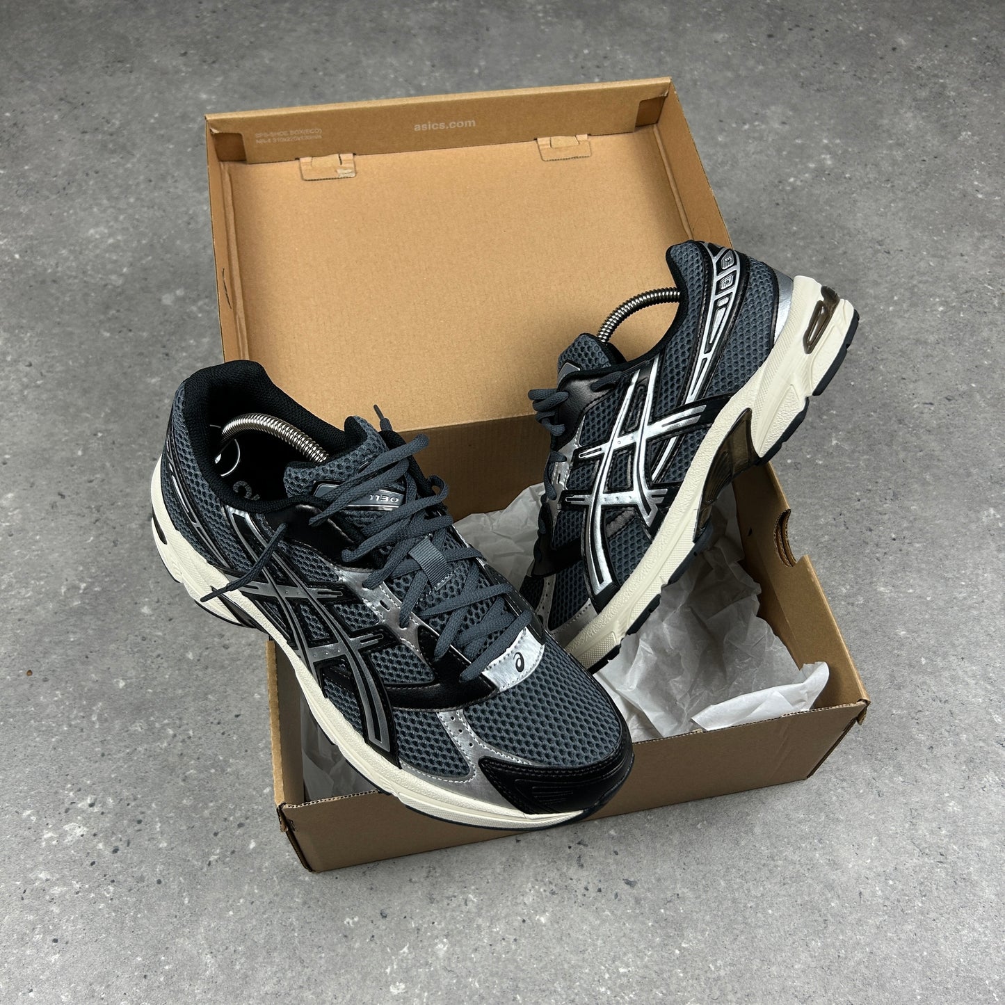 ASICS GEL 1130 STEEL GREY/BLACK