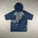 NIKE REPEL WINDRUNNER BUNDLE NAVY / GREY
