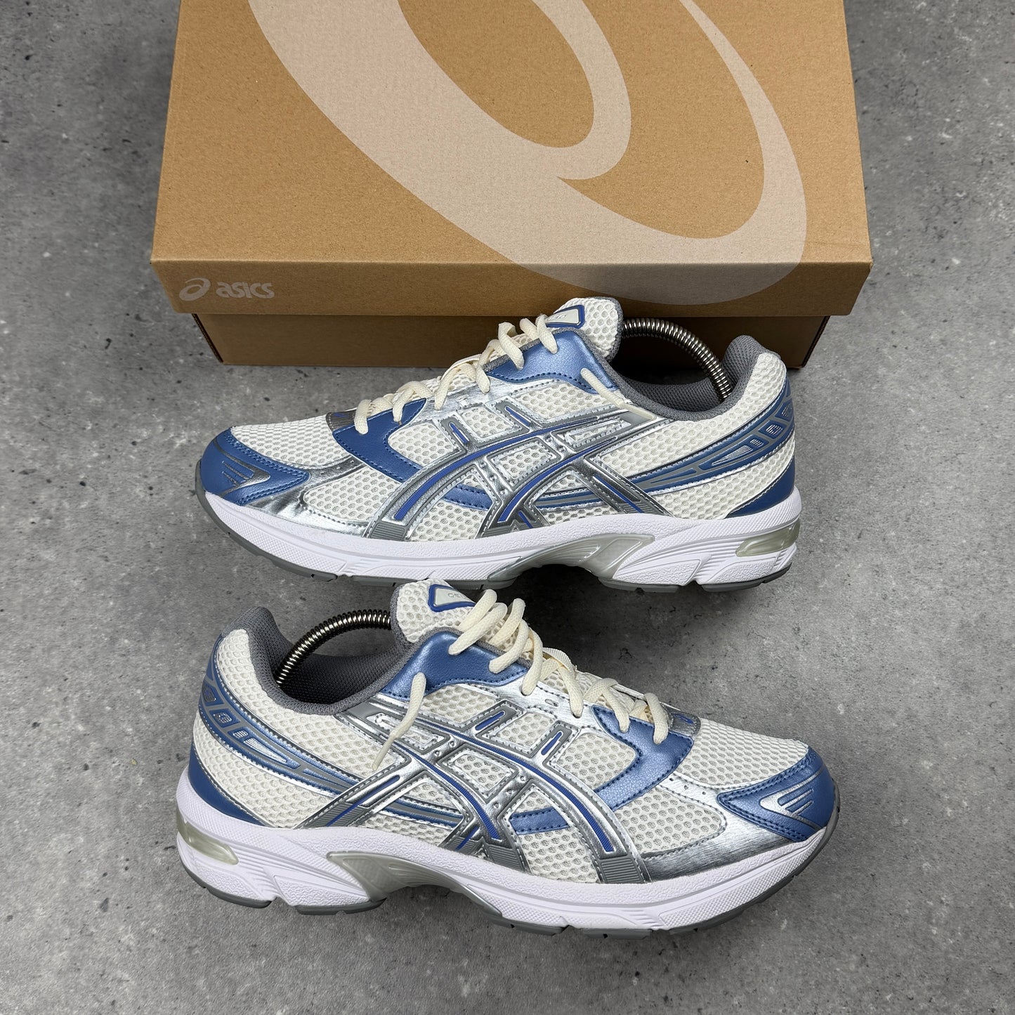 ASICS GEL 1130 CREAM BLUEBERRY