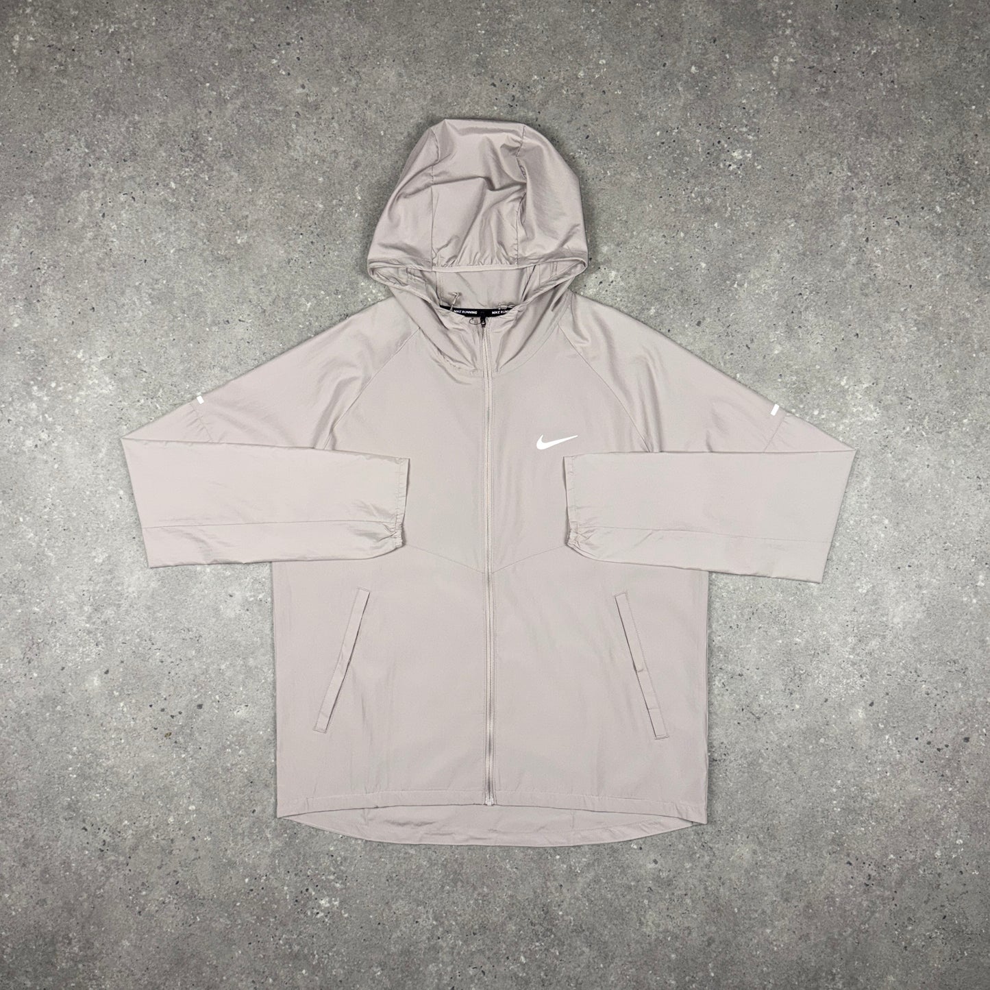 NIKE REPEL WINDRUNNER JACKET CREAM