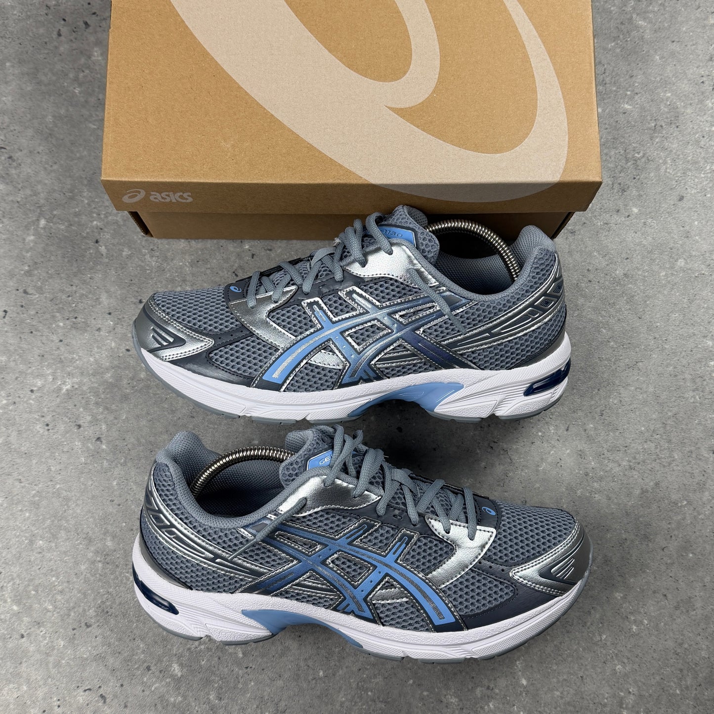 ASICS GEL 1130 GRAVEL PURE SILVER