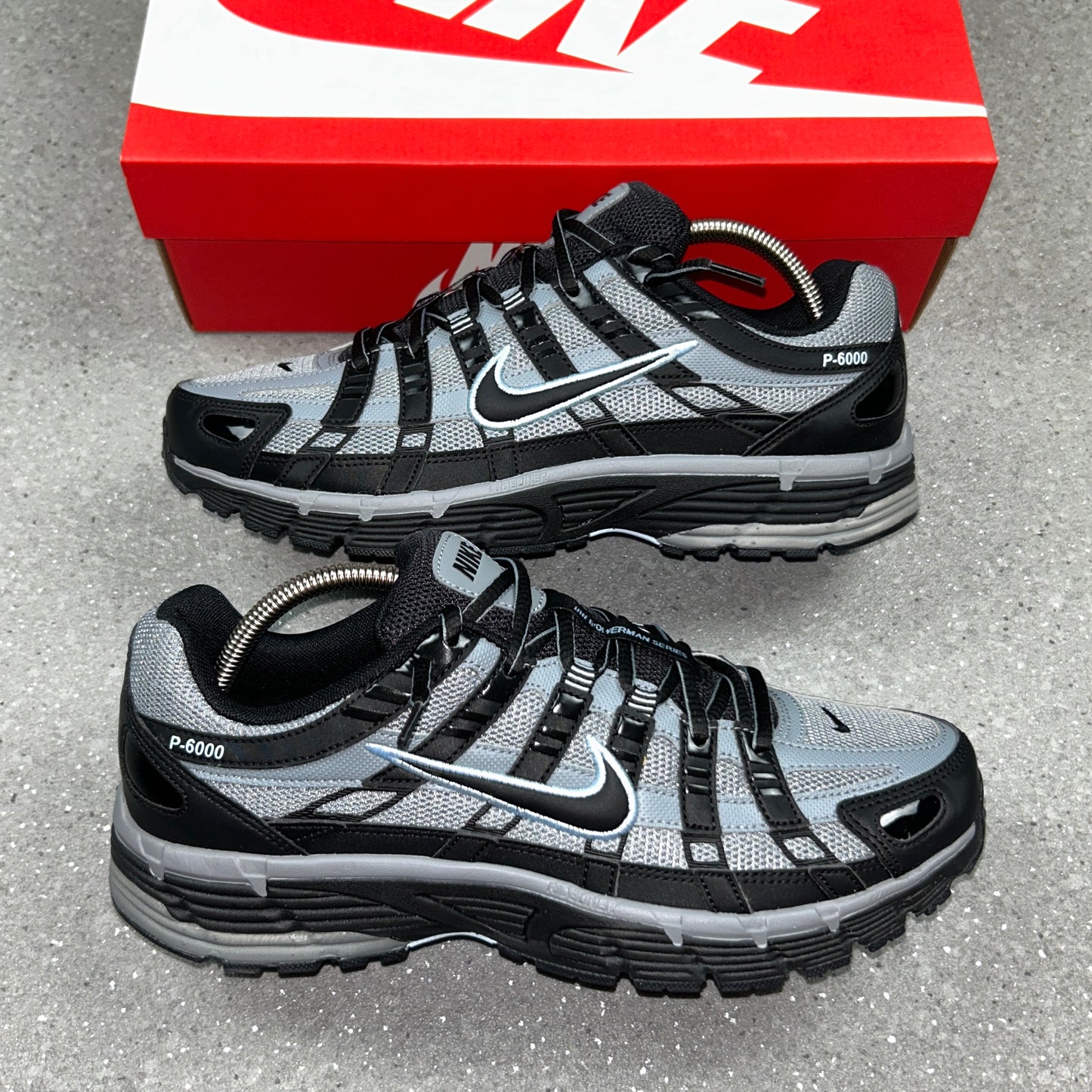 NIKE P6000 COOL GREY/BLACK