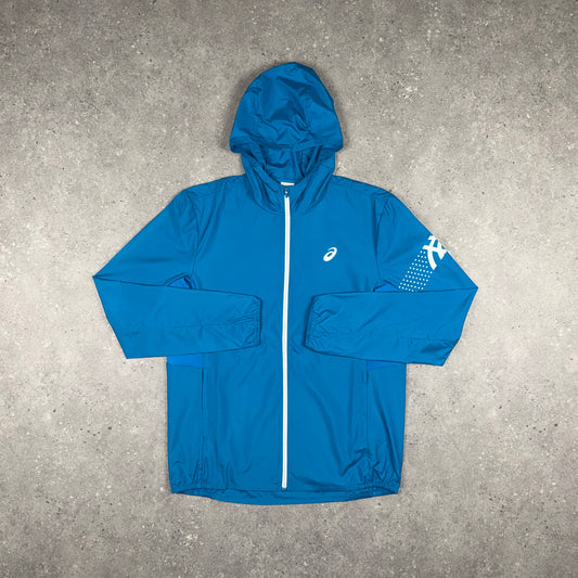 ASICS ICON JACKET BLUE