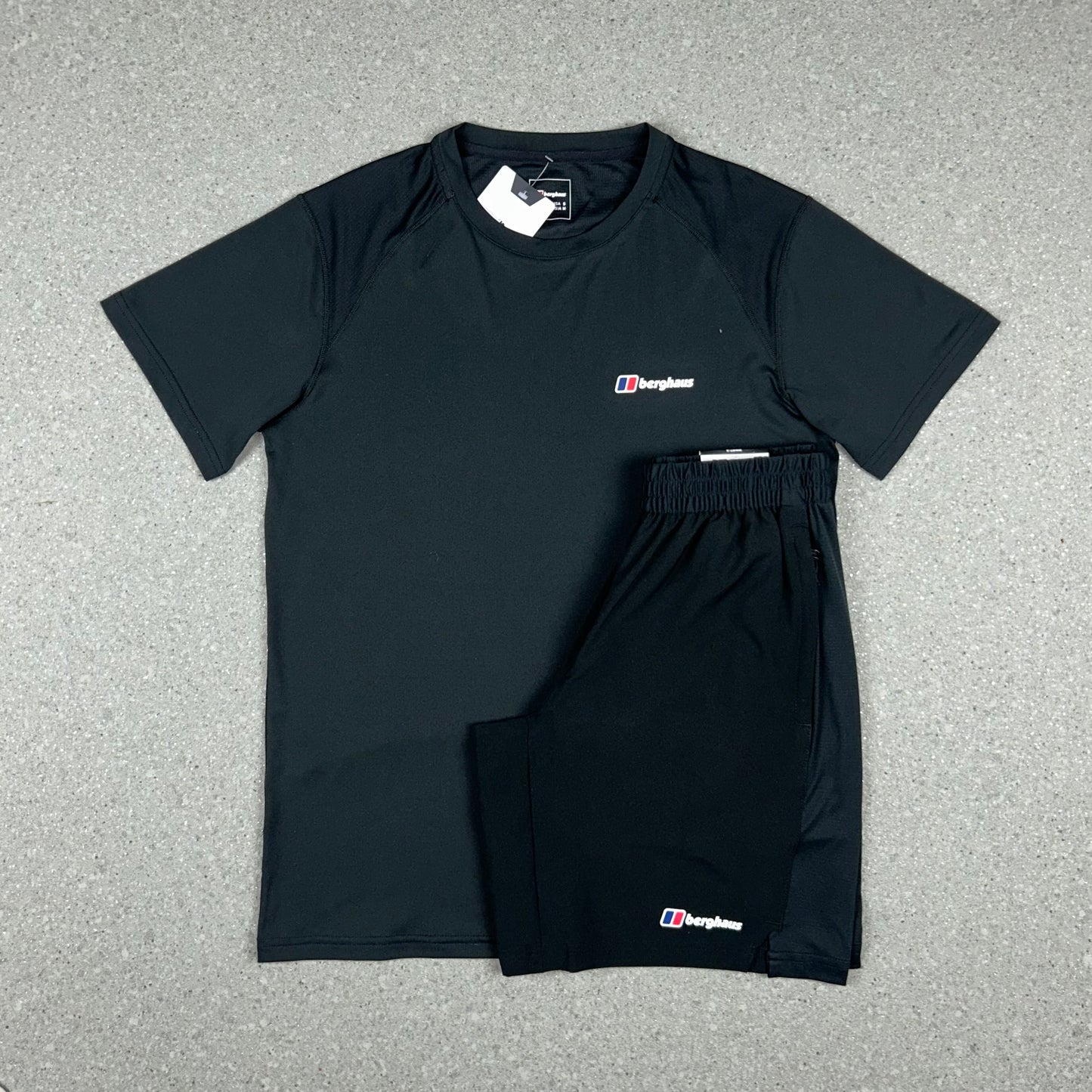 BERGHAUS TECH SET BLACK