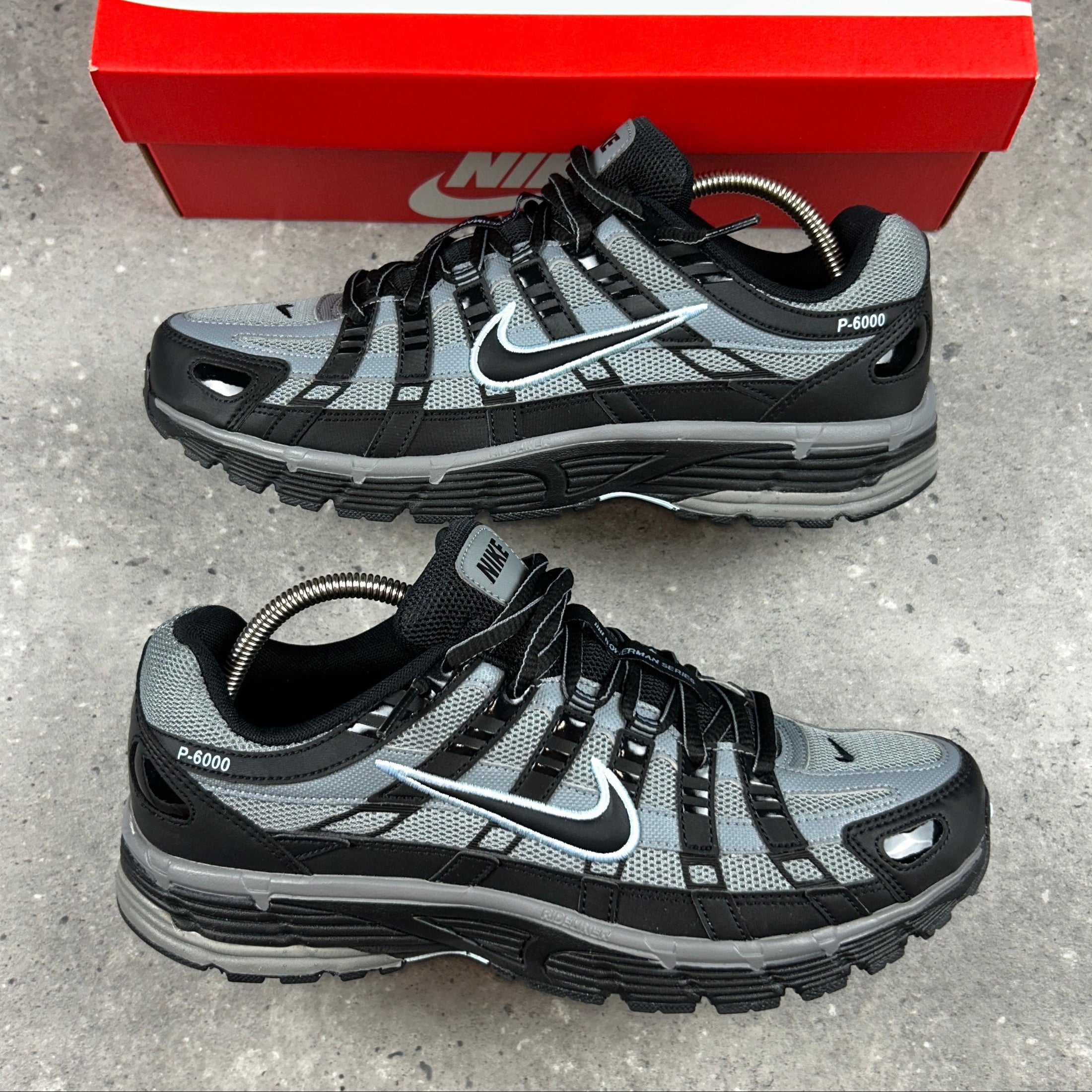 NIKE P6000 COOL GREY BLACK Evosportsuk nike-p6000-cool-grey-black-evosportsuk