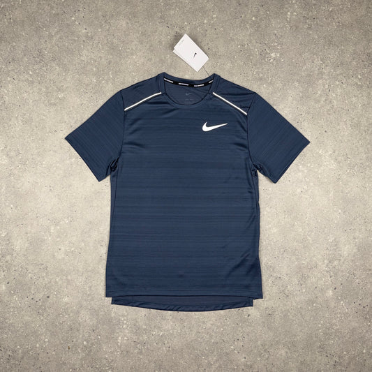 NIKE MILER T-SHIRT THUNDER BLUE