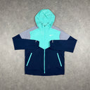 NIKE UV WINDRUNNER JACKET TURQUOISE/MIDNIGHT NAVY