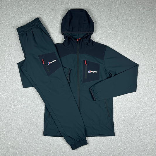 BERGHAUS INTERVALE WOVEN TRACKSUIT BLACK
