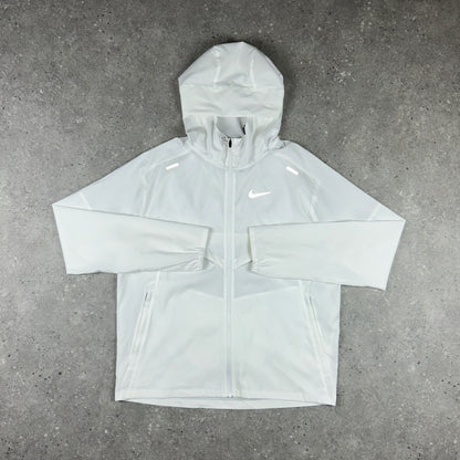 NIKE UV WINDRUNNER JACKET WHITE