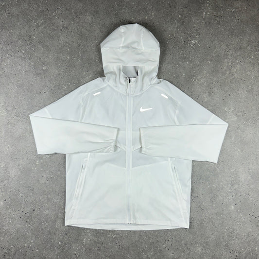 NIKE UV WINDRUNNER JACKET WHITE