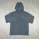 ASICS CORE WOVEN JACKET & CORE PANTS GREY